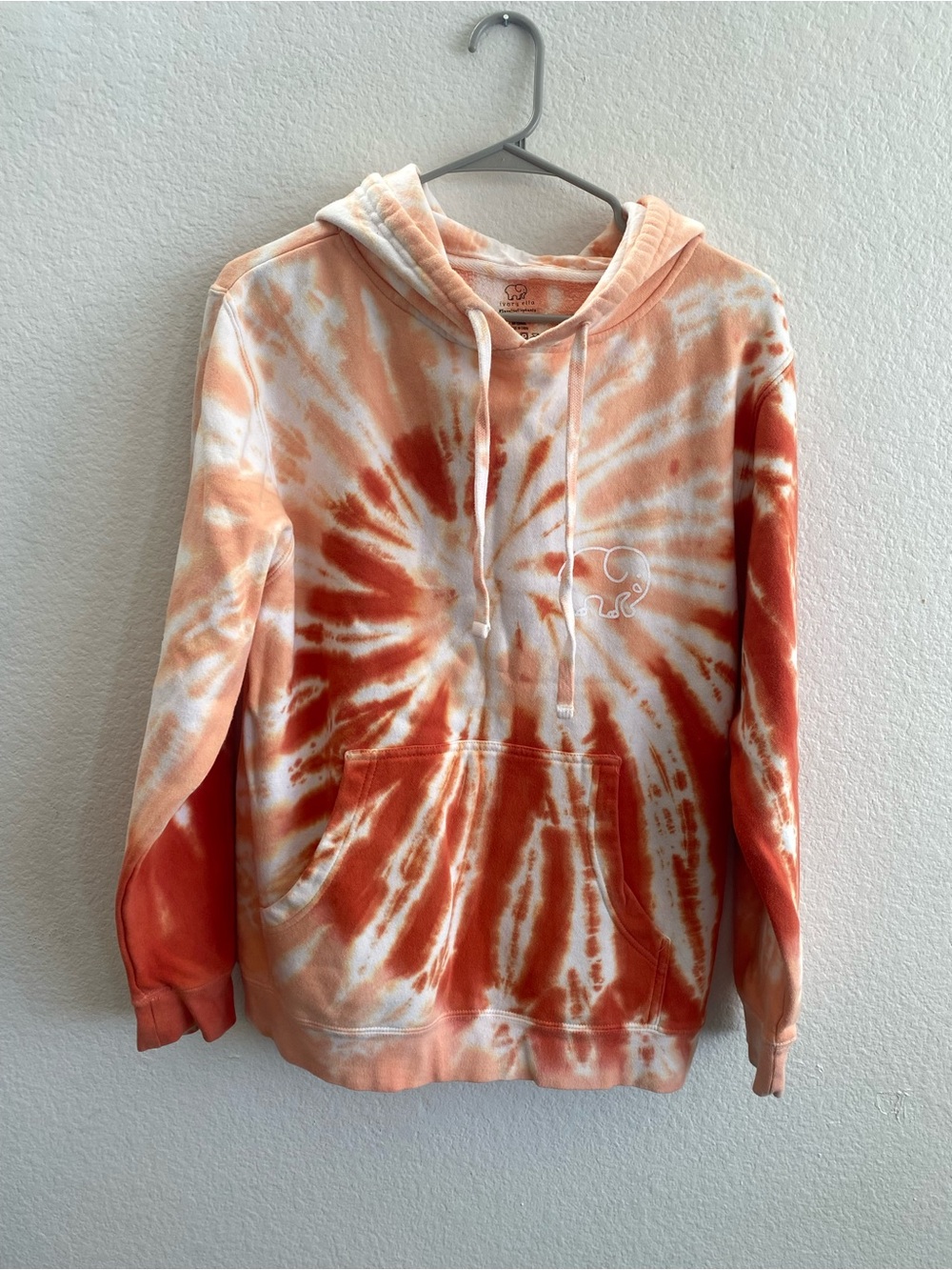 ivory ella Tie-Dye Hoodie